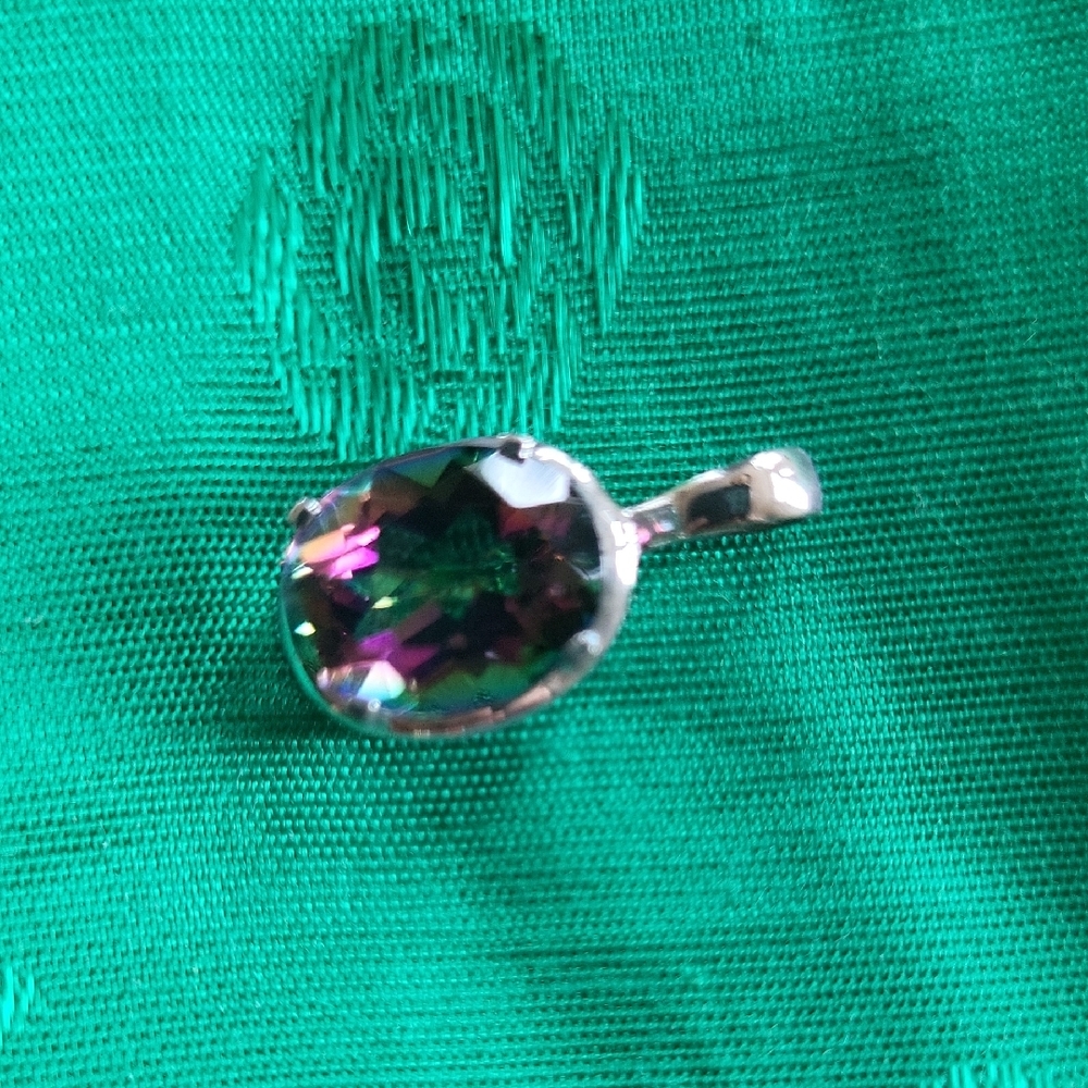 Elegant Multicolor Pendant